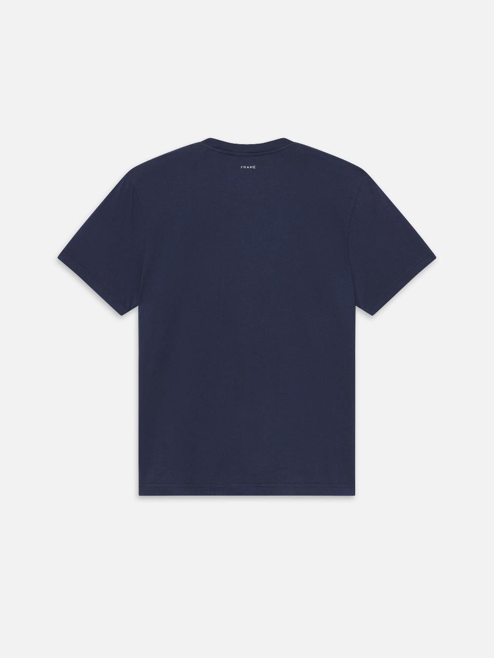 Frame Sotheby's Unisex Classic Tee In Navy