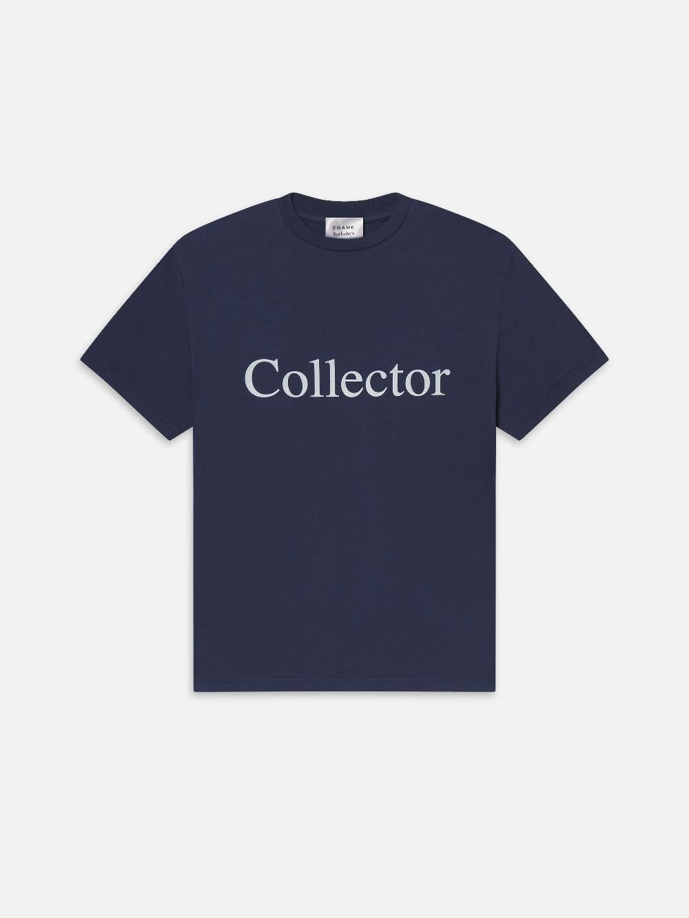 frame Sotheby's Unisex Classic Tee in Navy