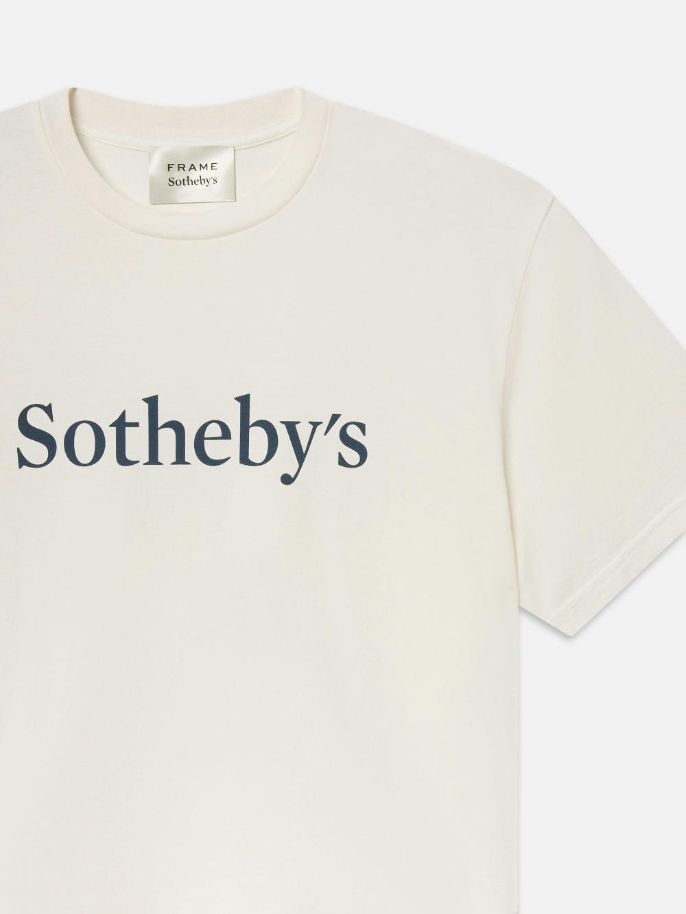 Frame Sotheby's Unisex Classic Tee In White