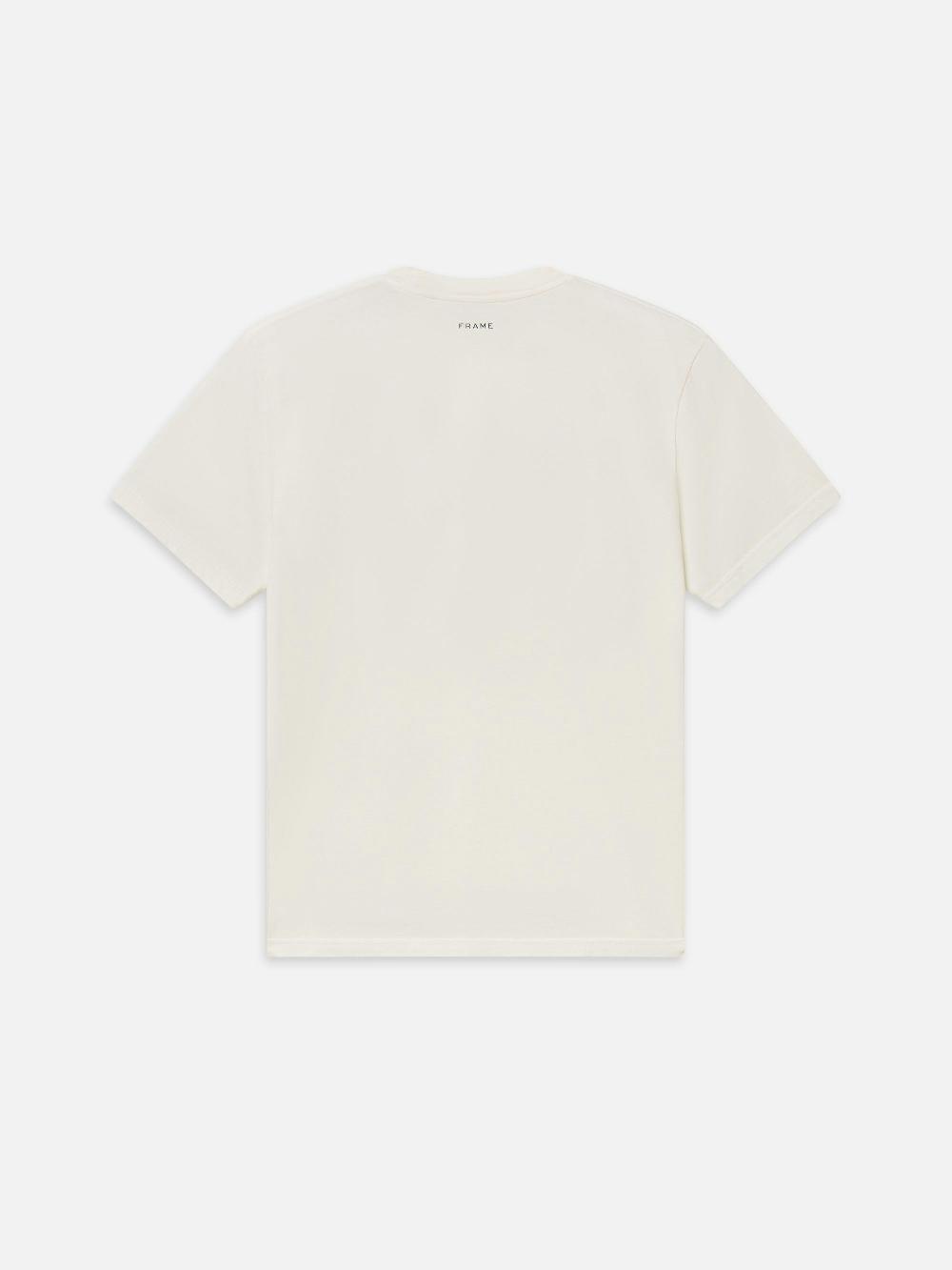 Frame Sotheby's Unisex Classic Tee In White