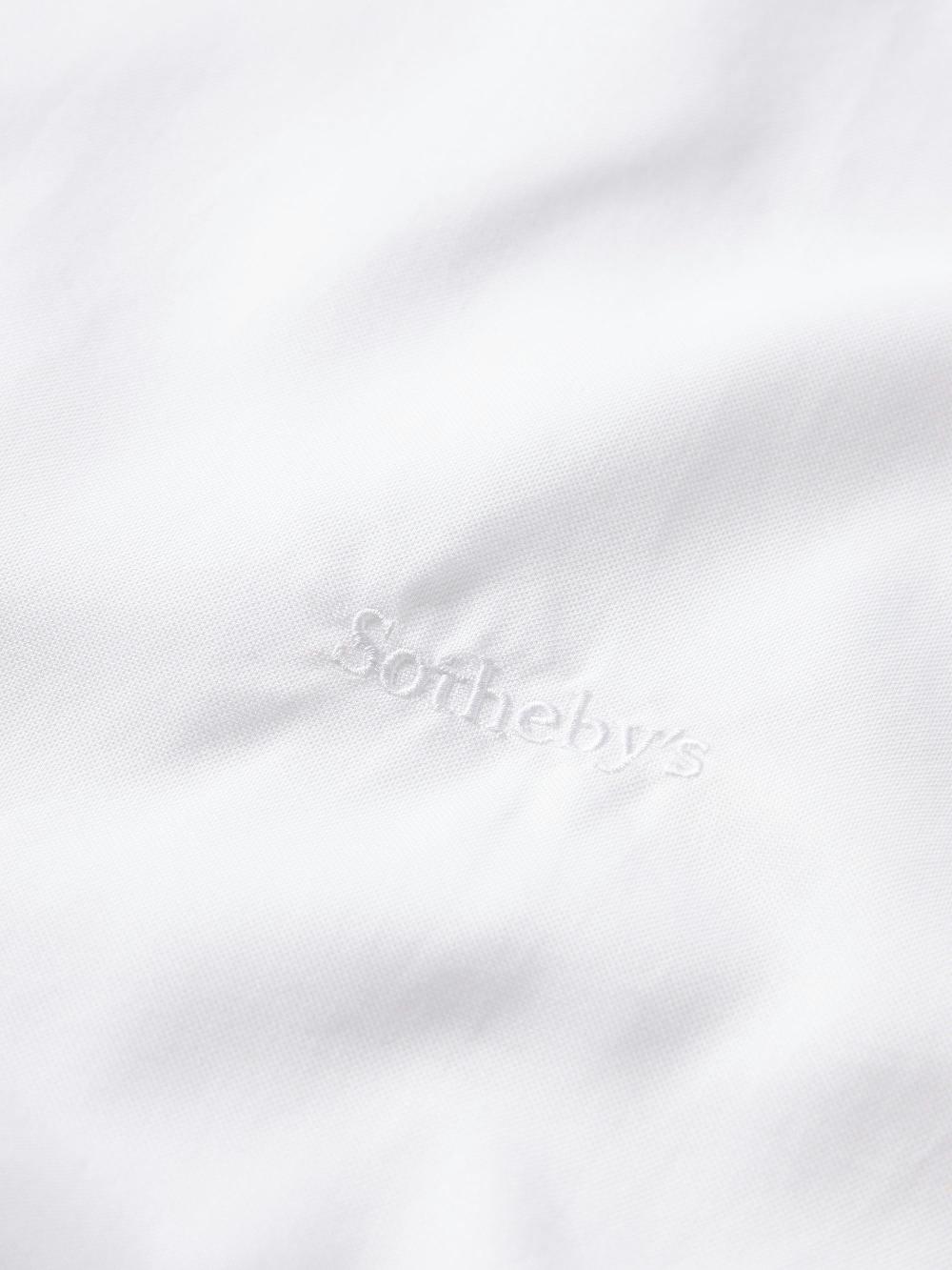 Frame Sotheby's Unisex Oxford Shirt In White