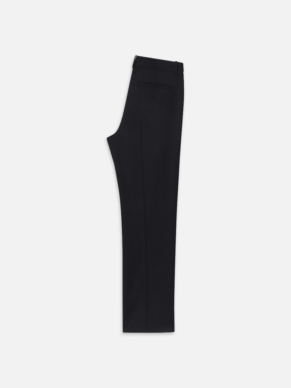 Frame Straight Leg Trouser In Dark Navy