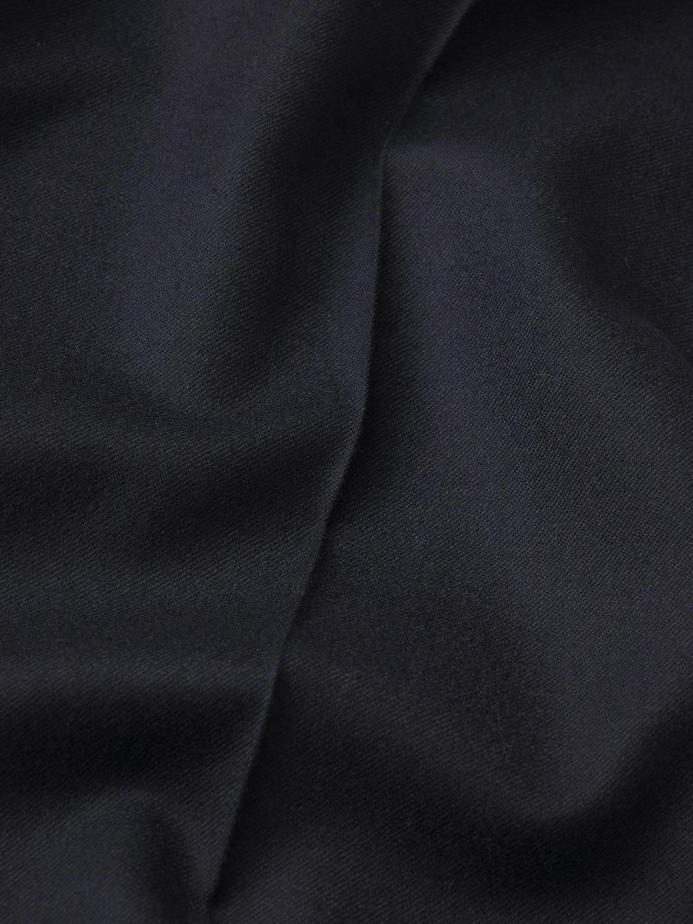 Frame Straight Leg Trouser In Dark Navy