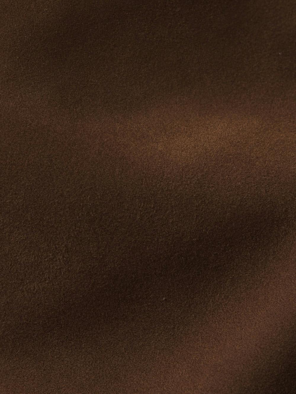 Frame Suede Jacket In Dark Camel