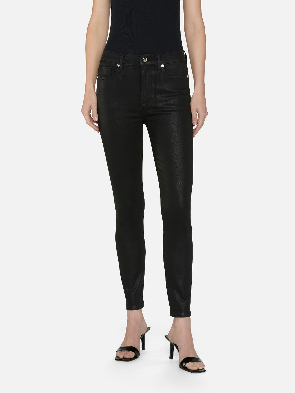 Frame The Alix In Black Coated