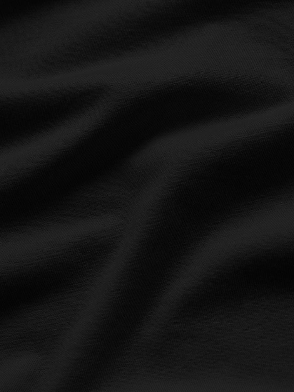 Frame The Baby Tee In Black