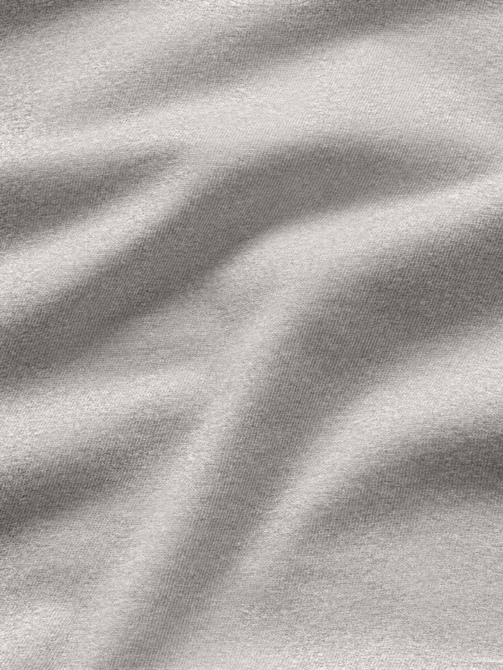 Frame The Baby Tee In Heather Grey