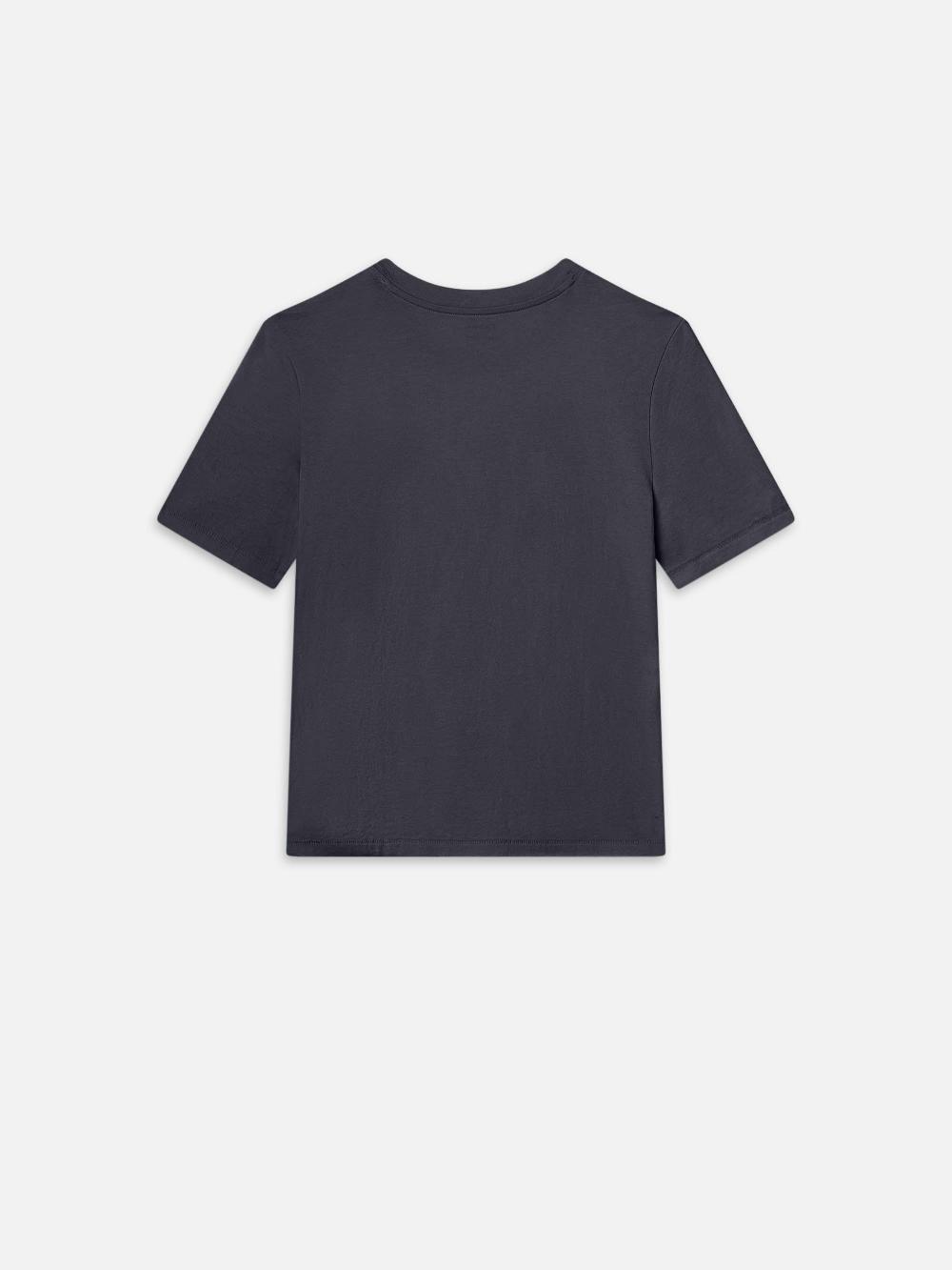 Frame The Baby Tee In Navy