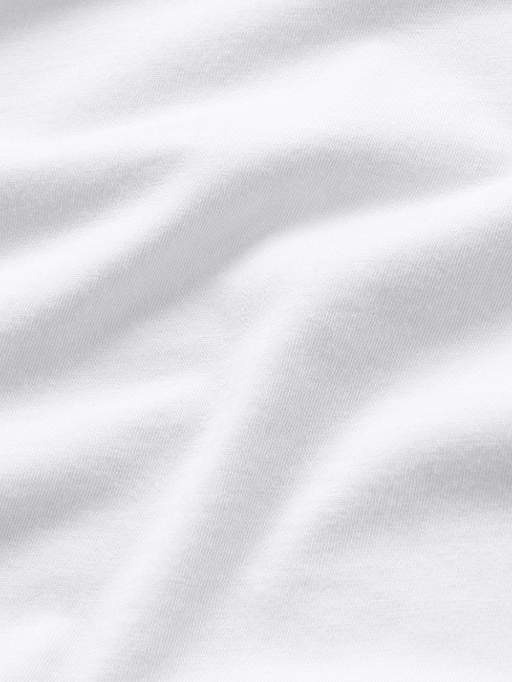 Frame The Baby Tee In White