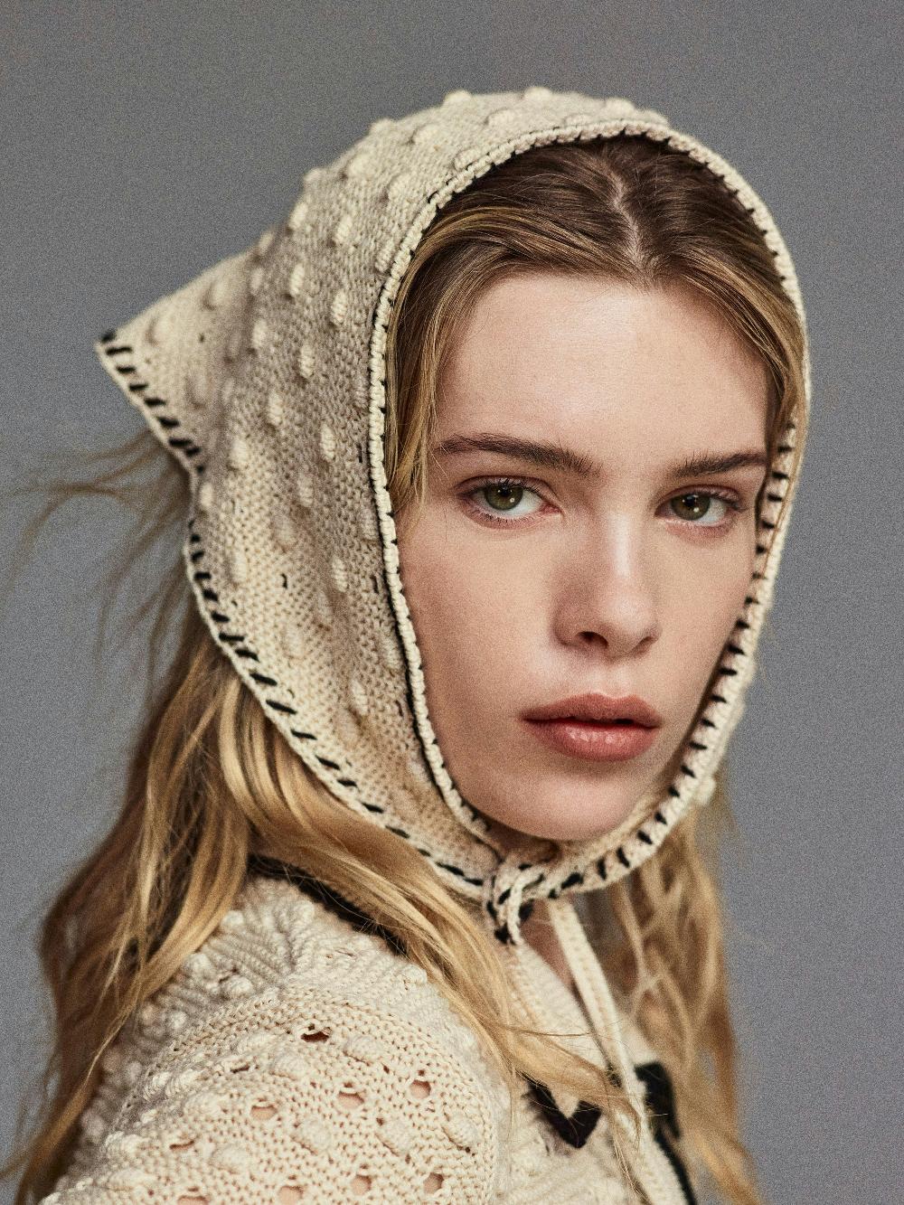 Frame The Bauble Bandana In Cream