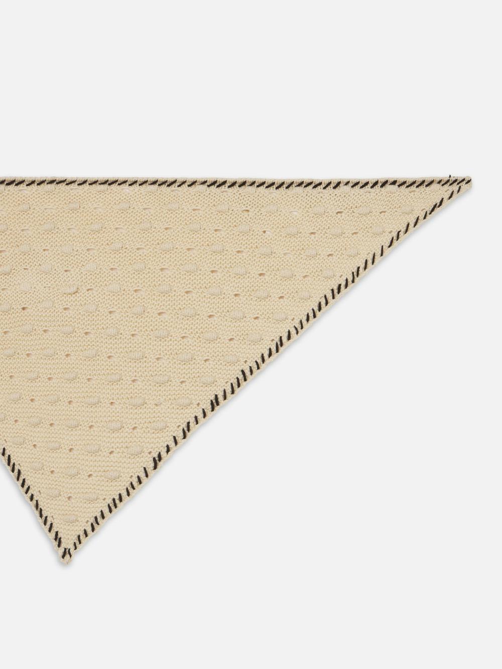 Frame The Bauble Bandana In Cream