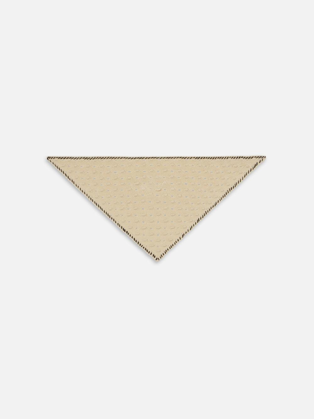 frame The Bauble Bandana in Cream
