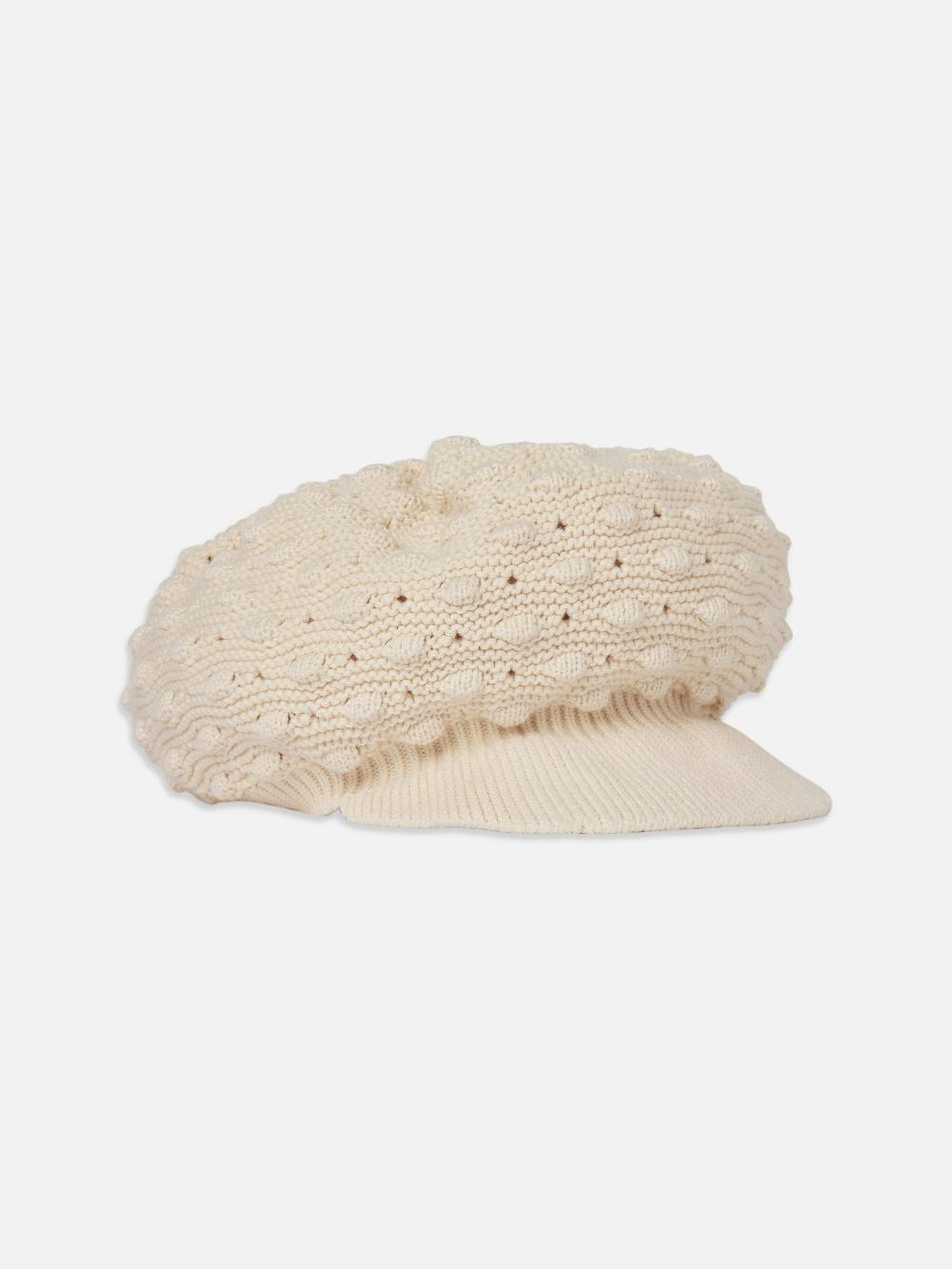 Frame The Bauble Cap In Cream