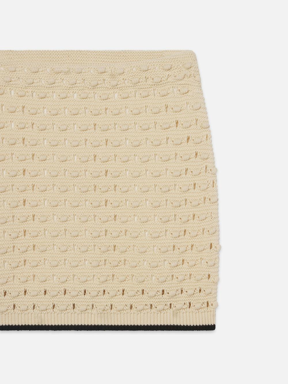 Frame The Bauble Skirt In Cream