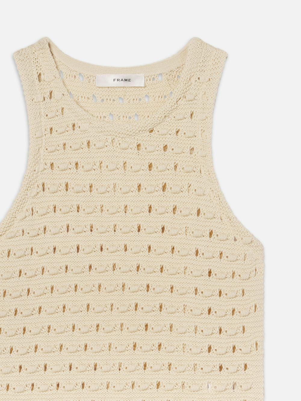 Frame The Bauble Tank In Cream