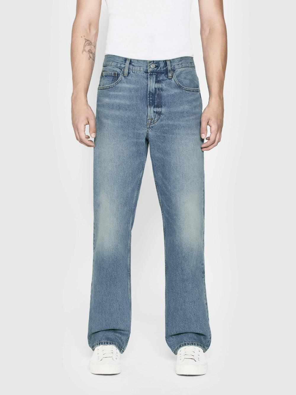 Frame The Boxy Jean In Abbey