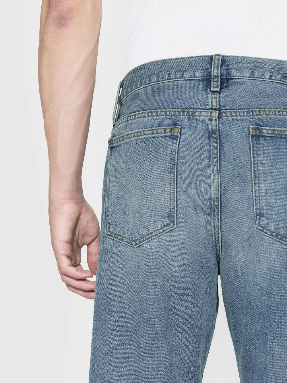 Frame The Boxy Jean In Abbey