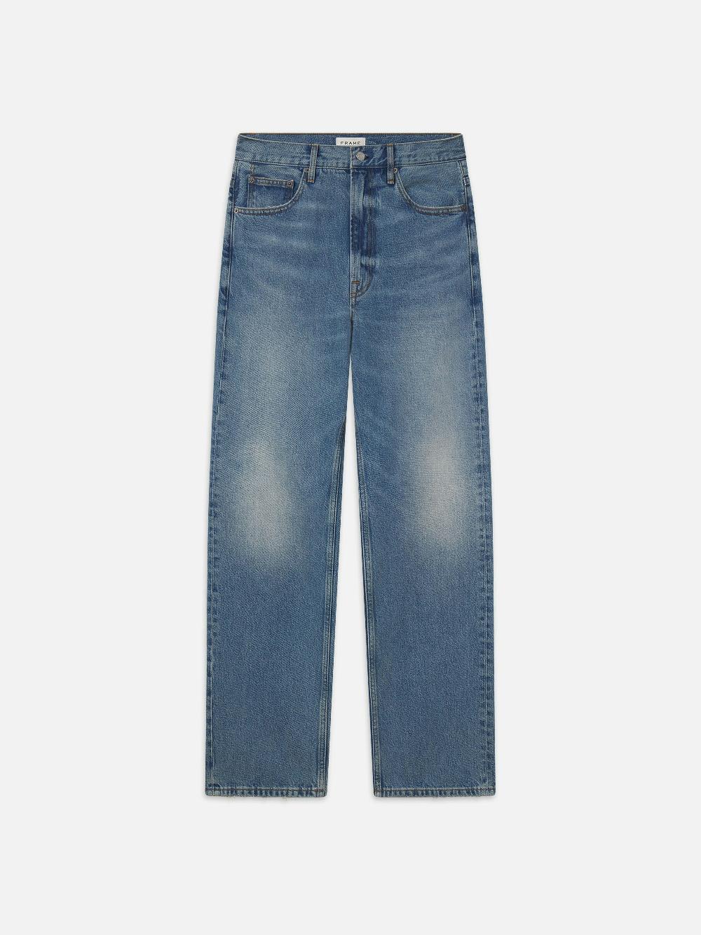 frame The Boxy Jean in Abbey