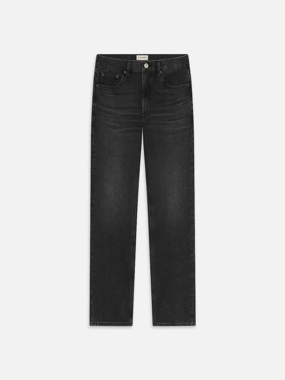 frame The Boxy Jean in Deep Rain