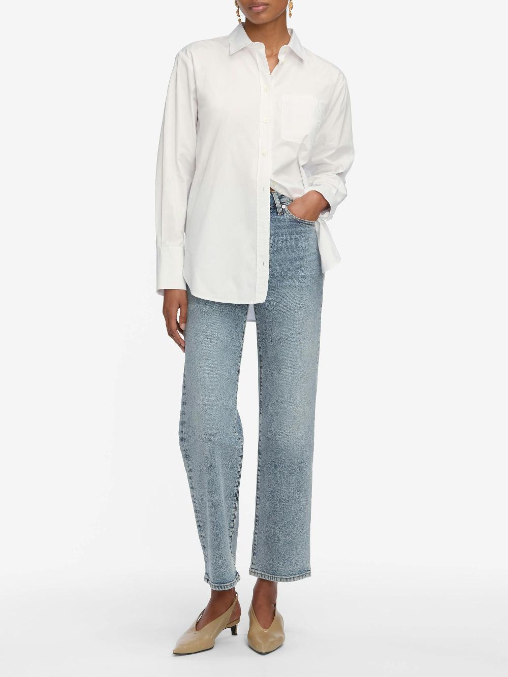 Frame The Boy Shirt In White