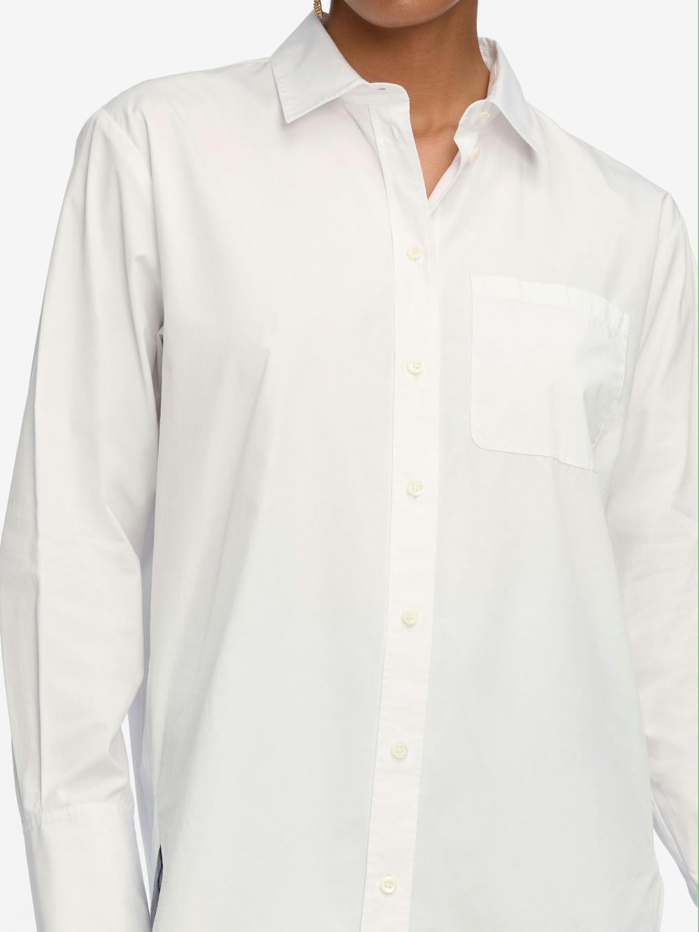 Frame The Boy Shirt In White