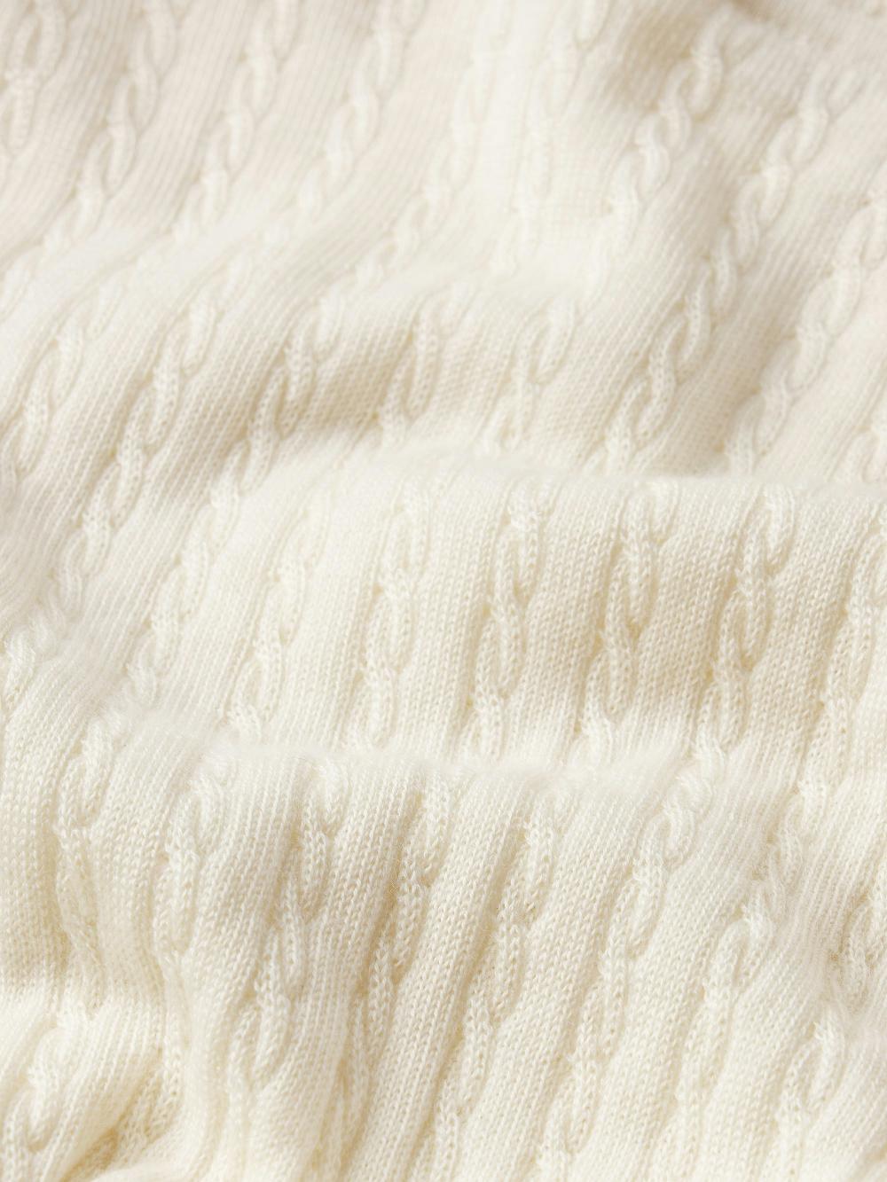 Frame The Cable Hoodie In Kelly Green Multi