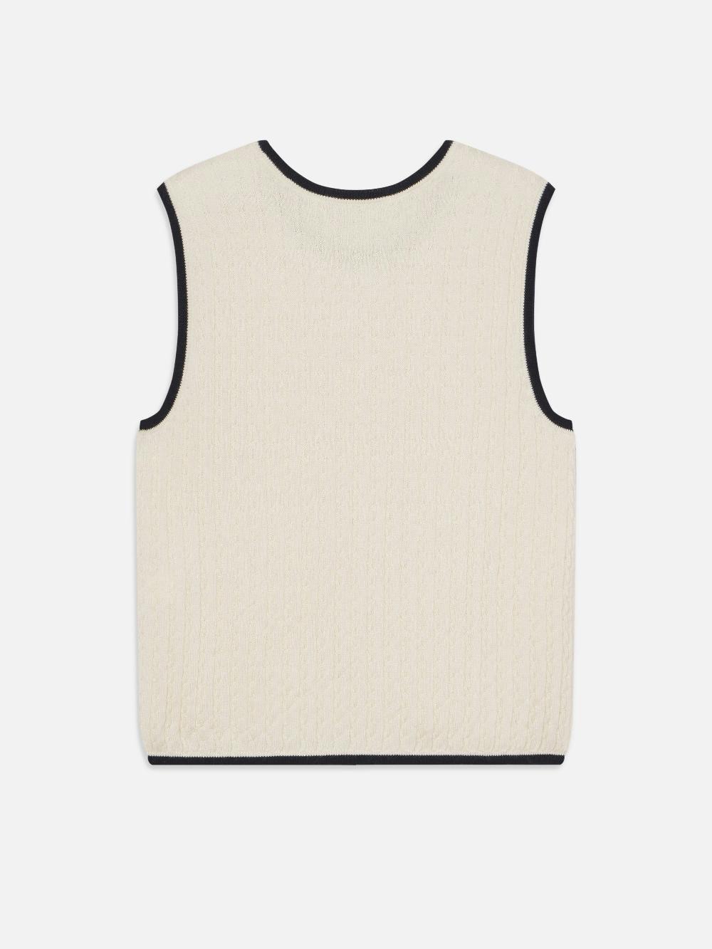 Frame The Cable Tank In Navy Multi