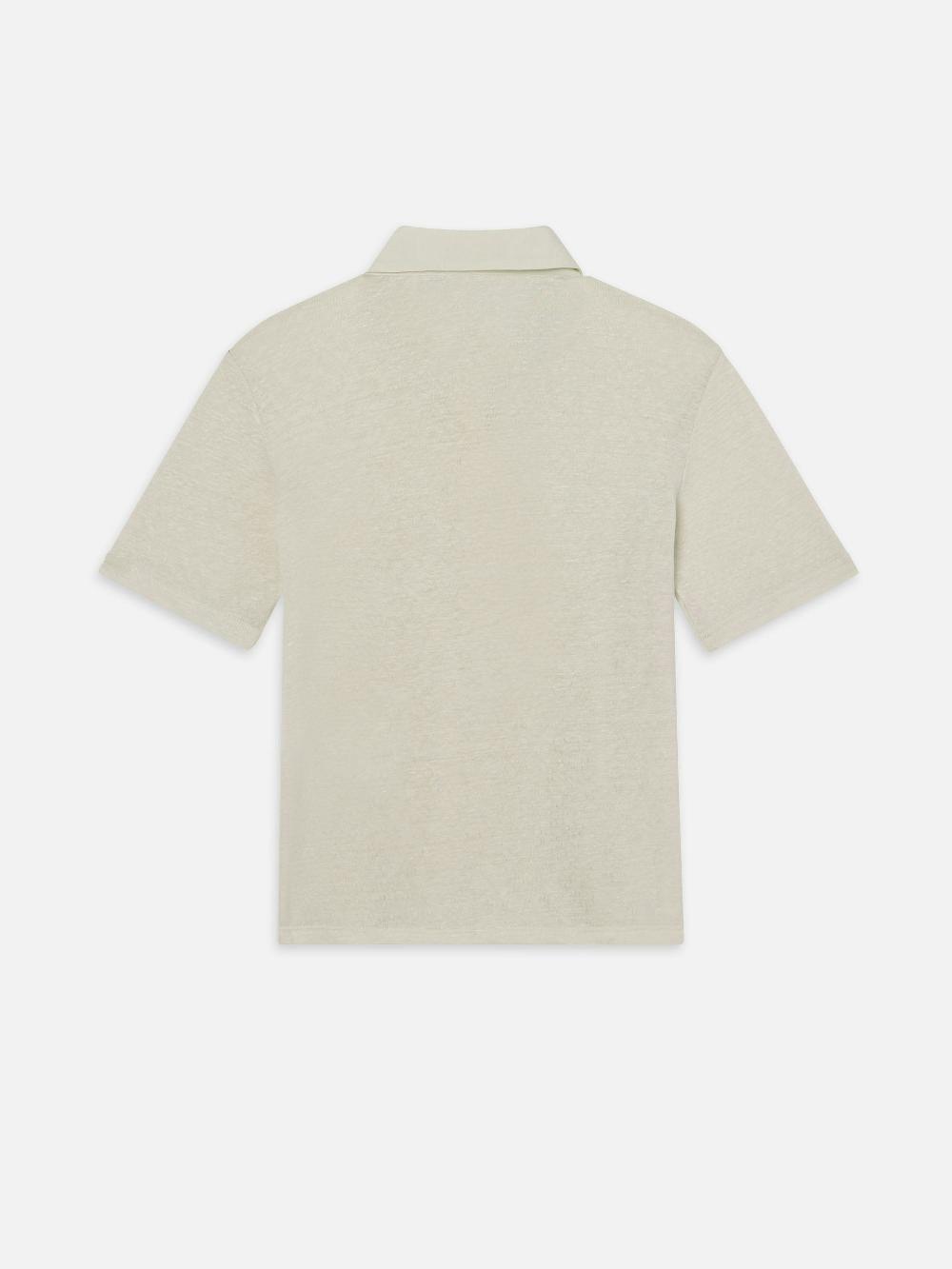 Frame The Caddy Polo In Soft Mint