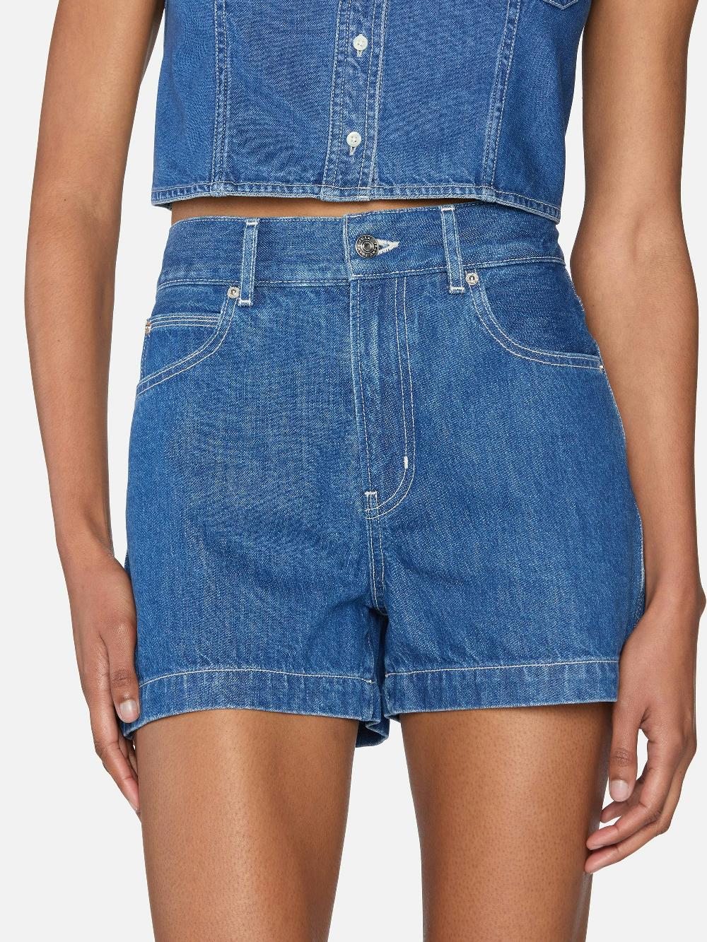 Frame The Charm Short In Graphic