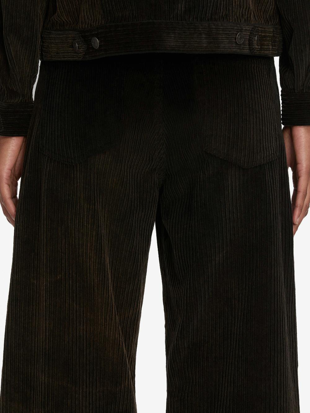 Frame The Corduroy Loose In Umber