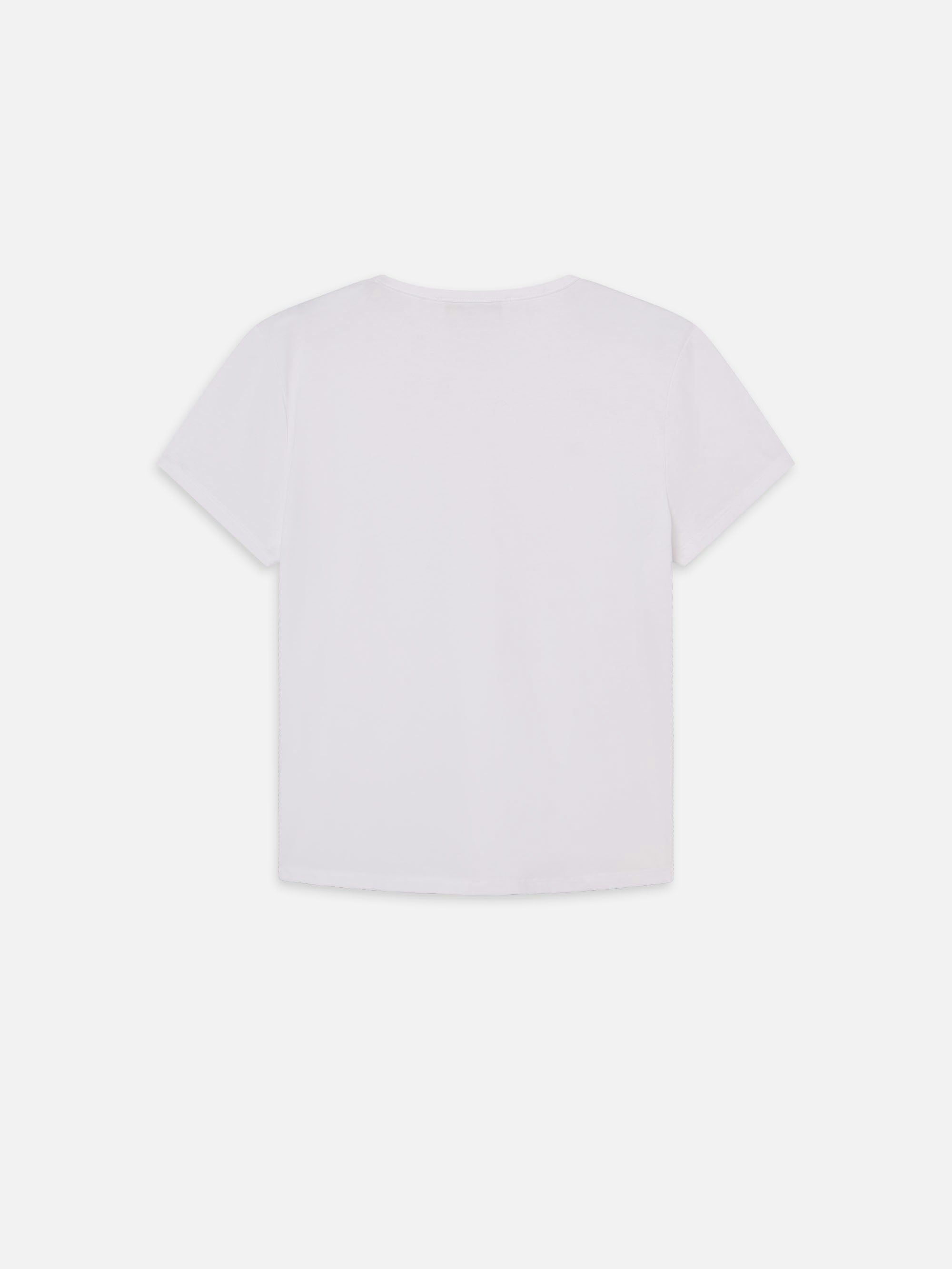 Frame The Gathered Tee In White
