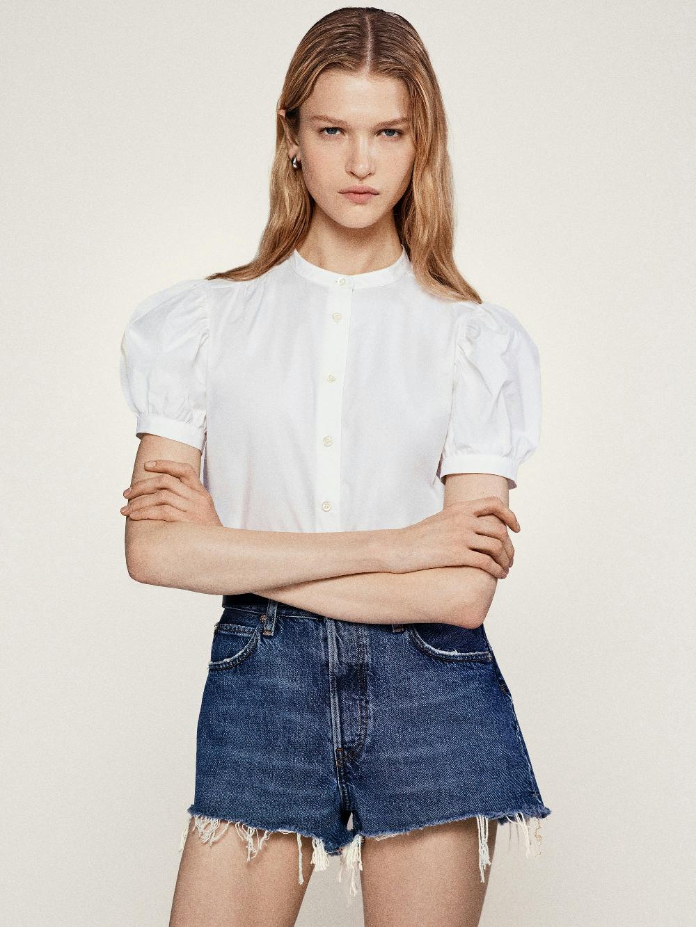 Frame The Gathered Top In White