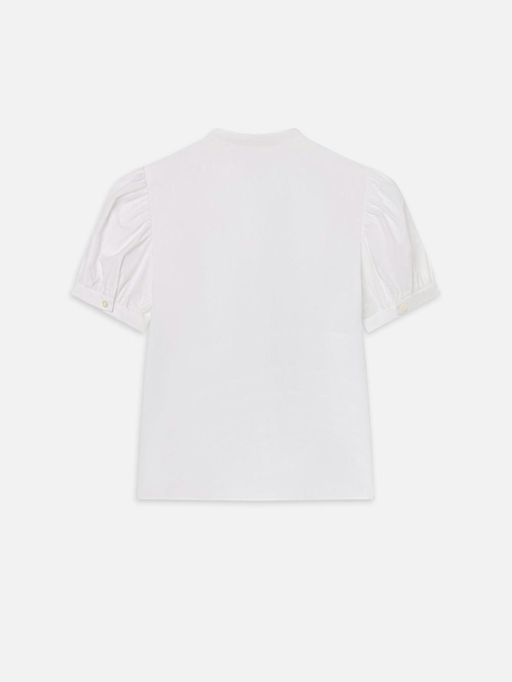 Frame The Gathered Top In White