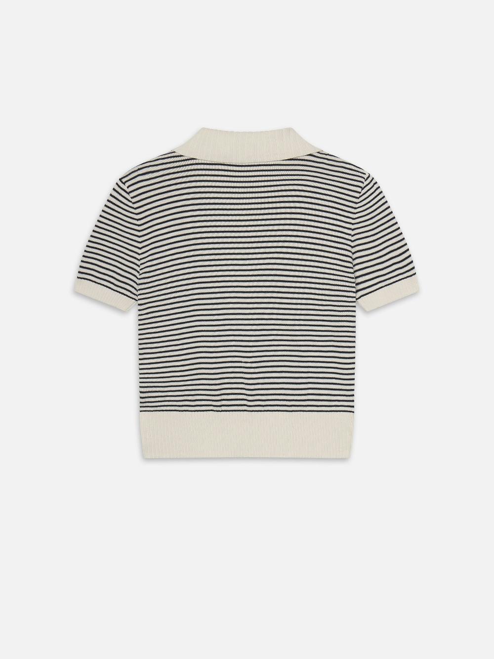 Frame The Graduate Polo In Navy Multi