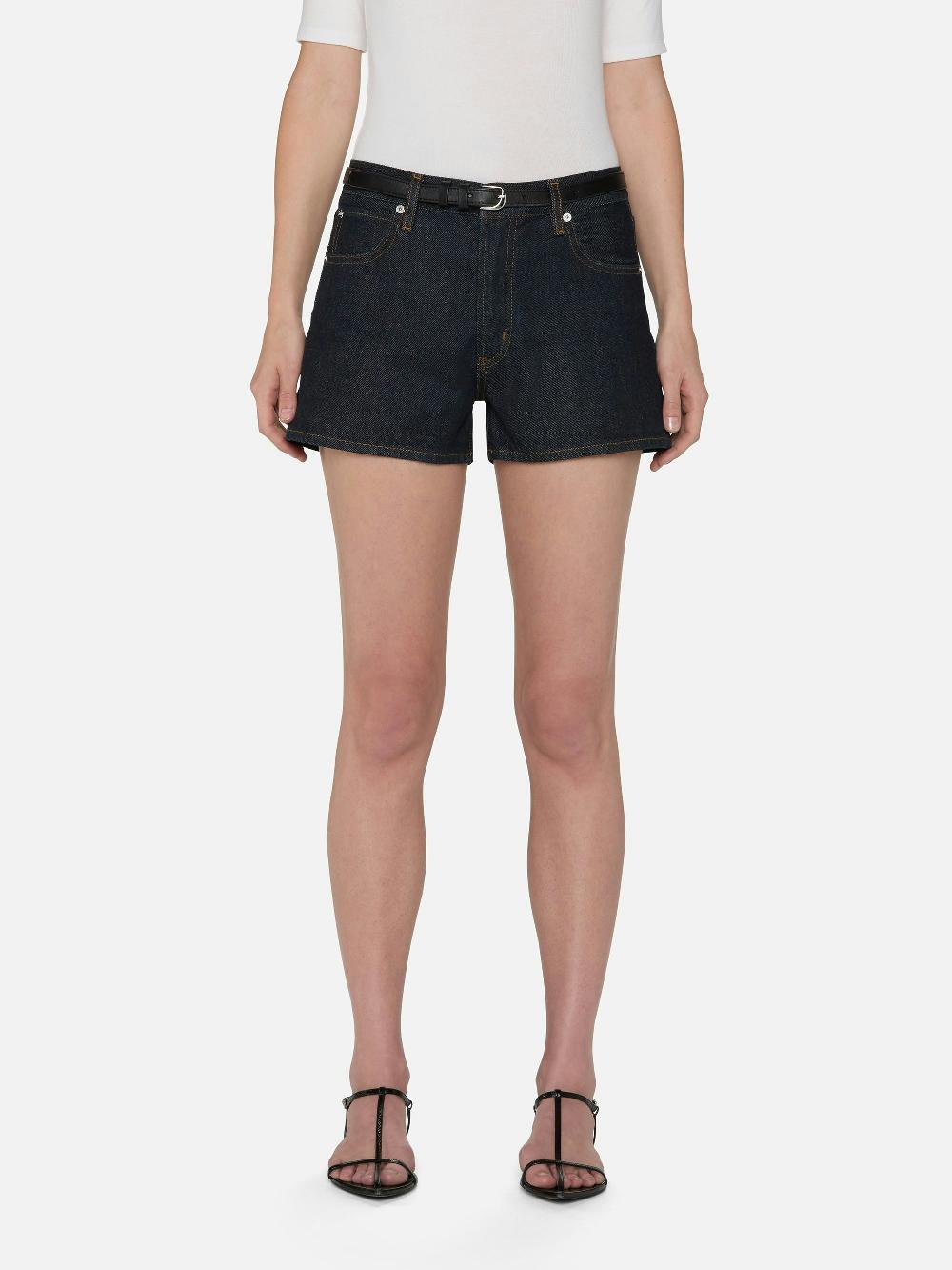 Frame The Hang Short In Rinse