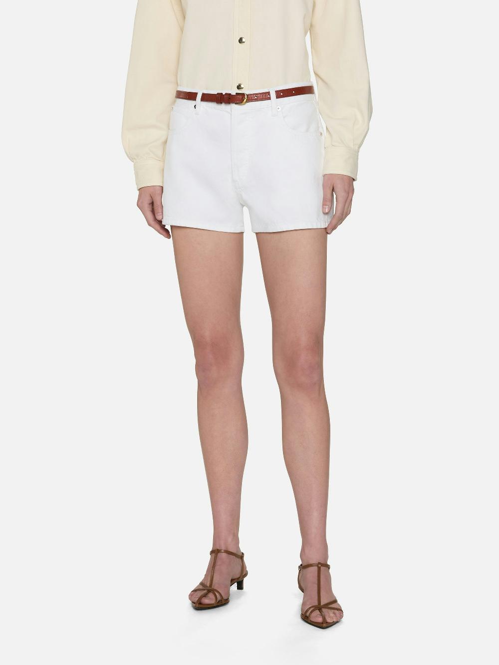 Frame The Hang Short In White