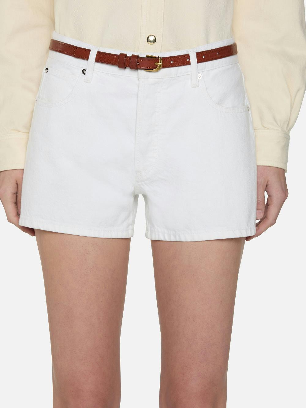 Frame The Hang Short In White