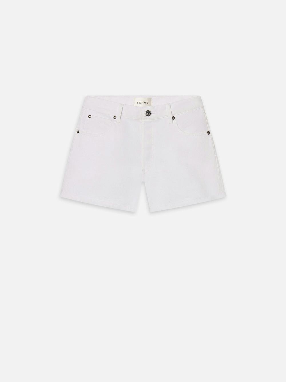 frame The Hang Short in White