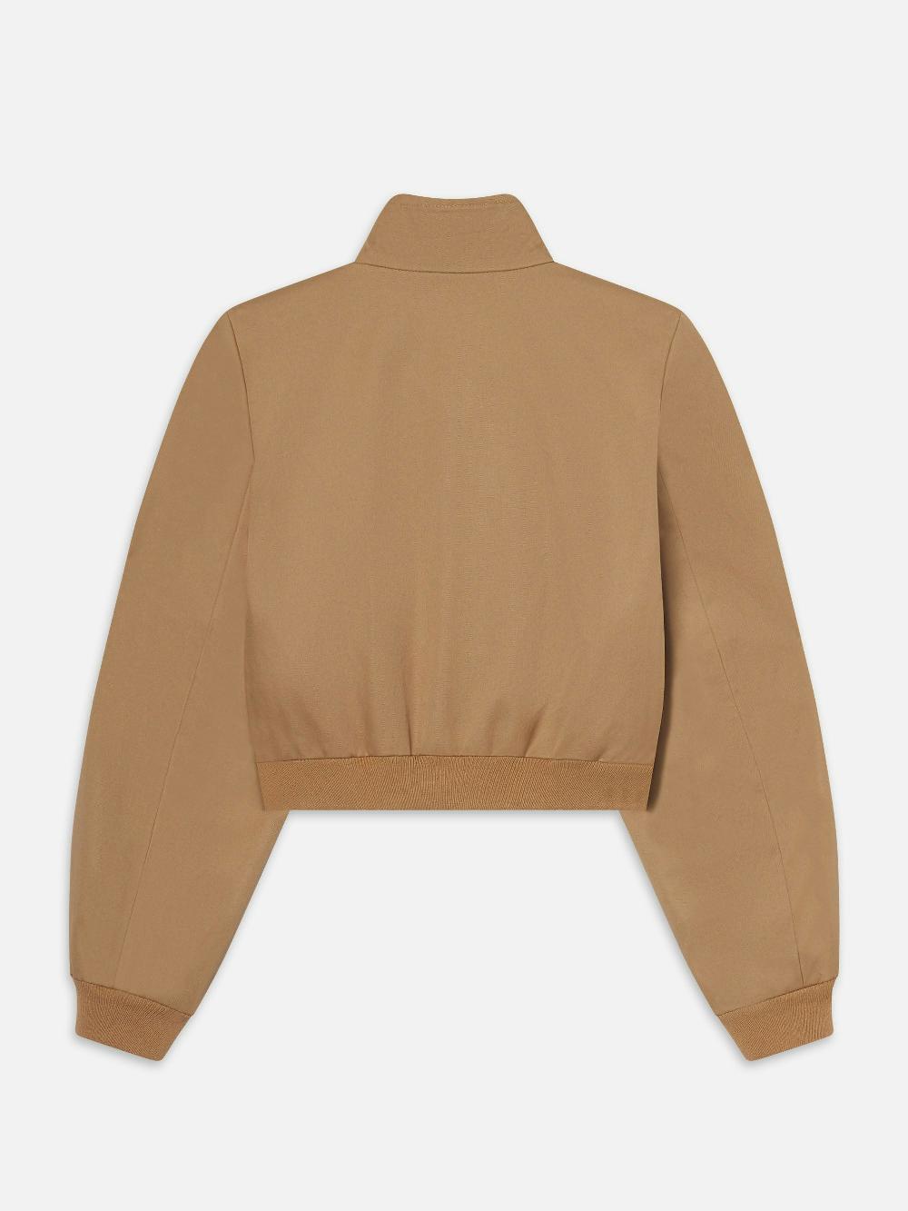 Frame The Harrington Jacket In Camel