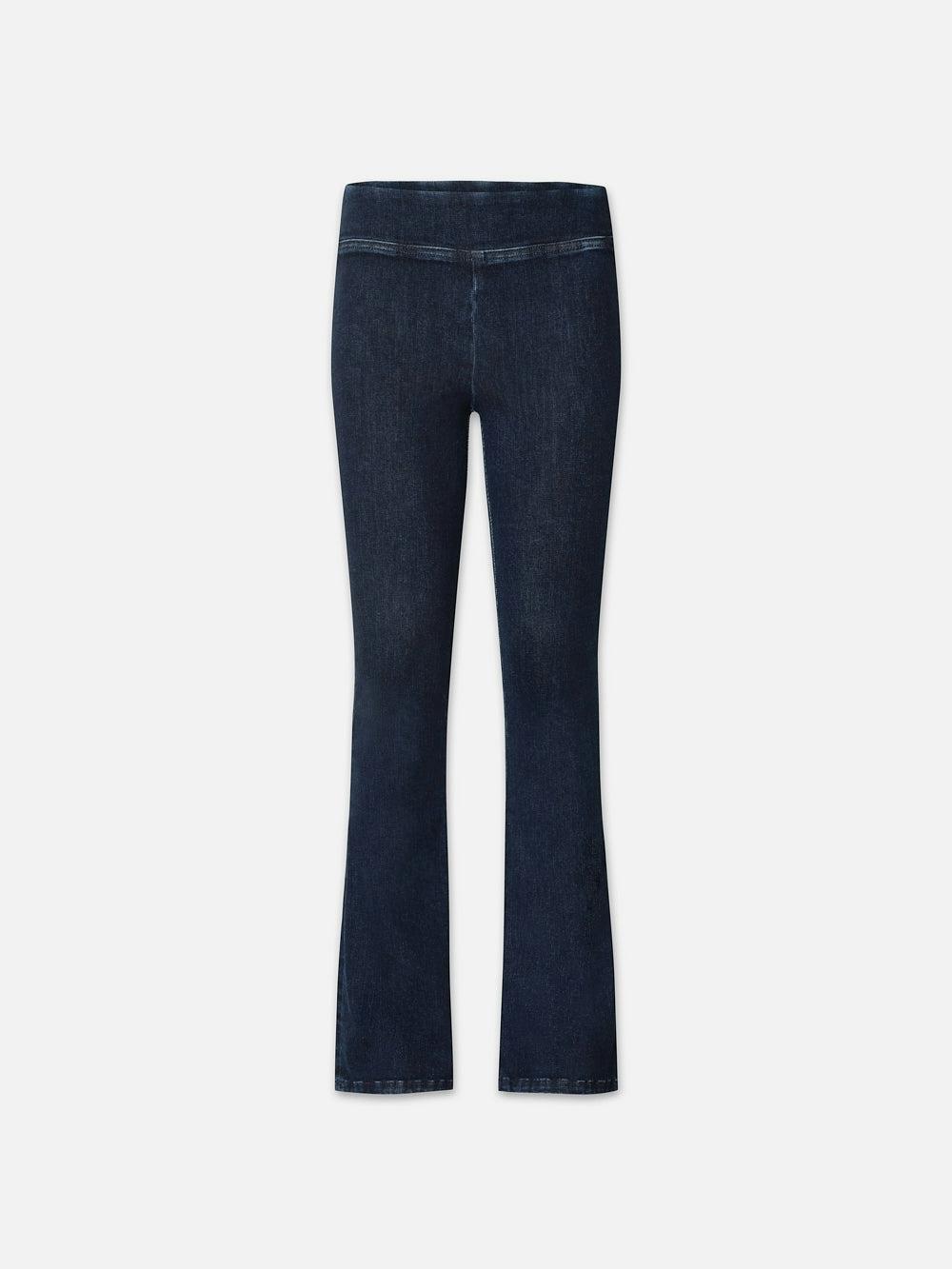 frame The Jetset Crop Mini Boot in Keller