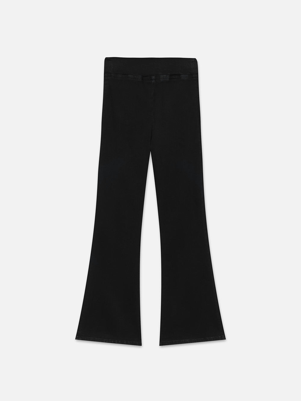 frame The Jetset Crop Mini Boot in Sheen Noir