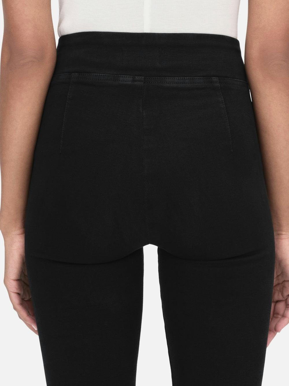 Frame The Jetset Flare In Sheen Noir