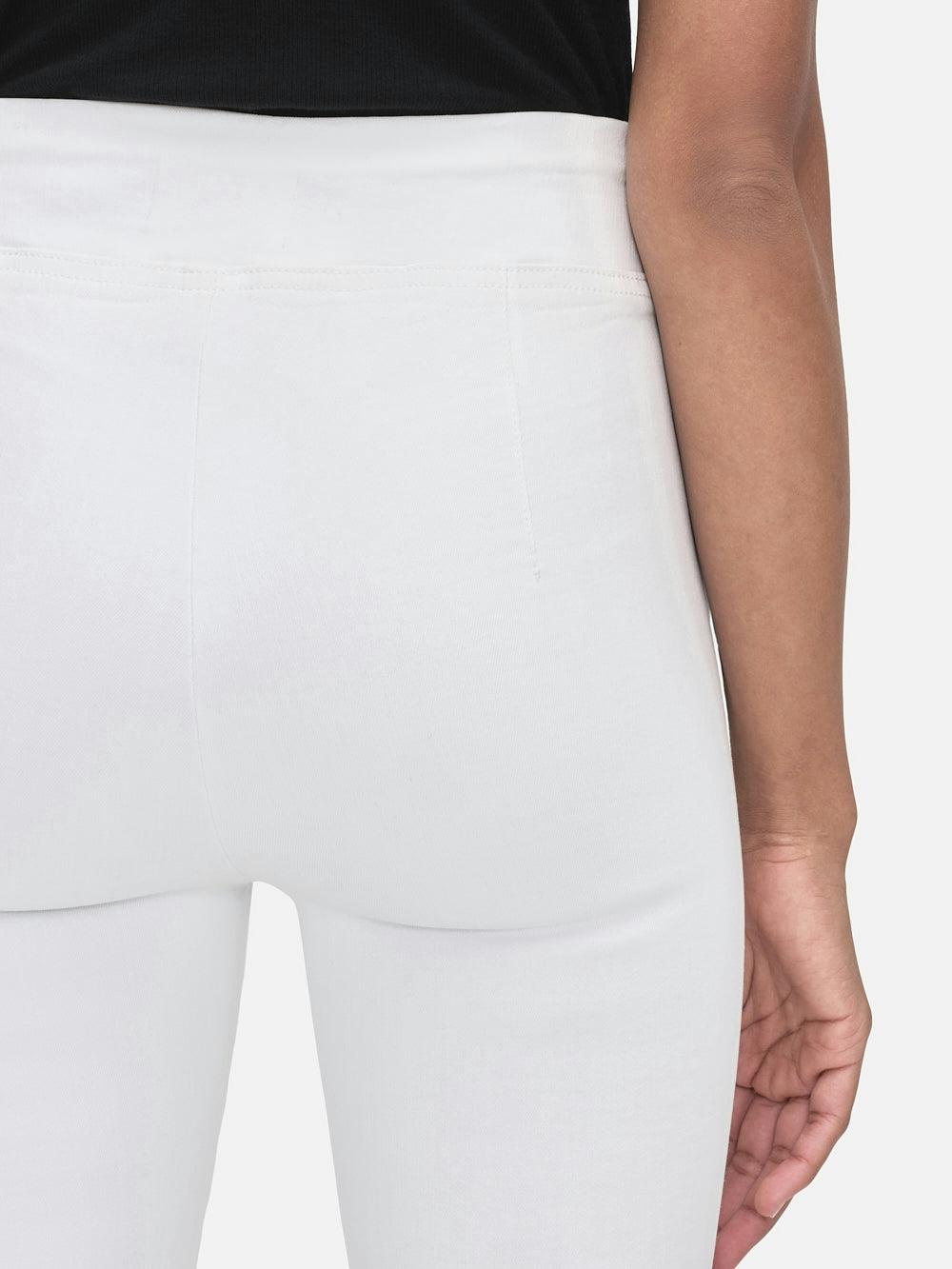Frame The Jetset Flare In White