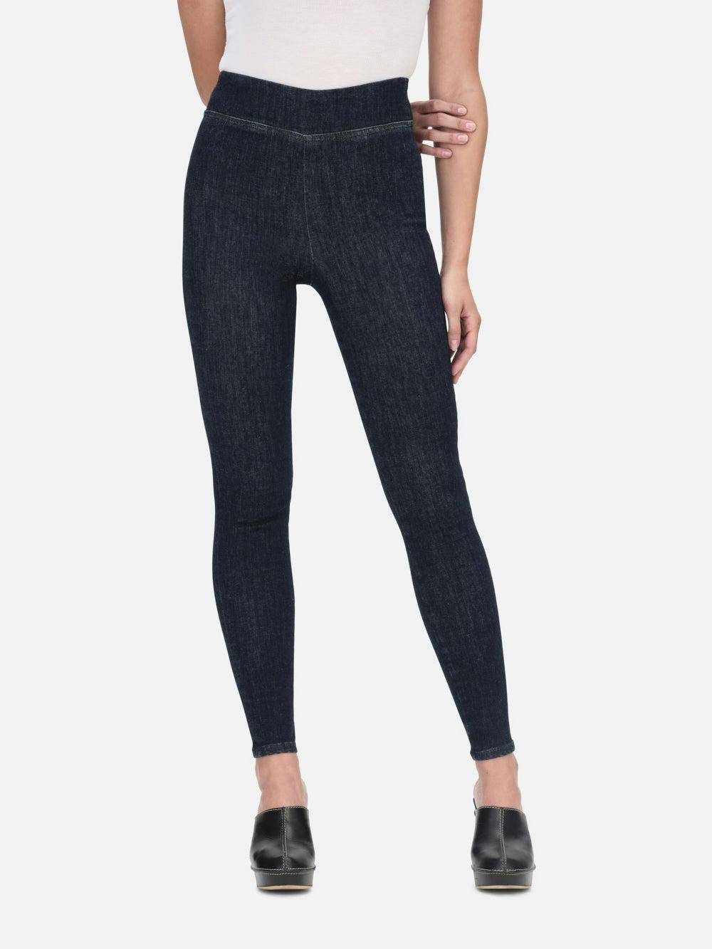 Frame The Jetset Skinny Crop In Keller