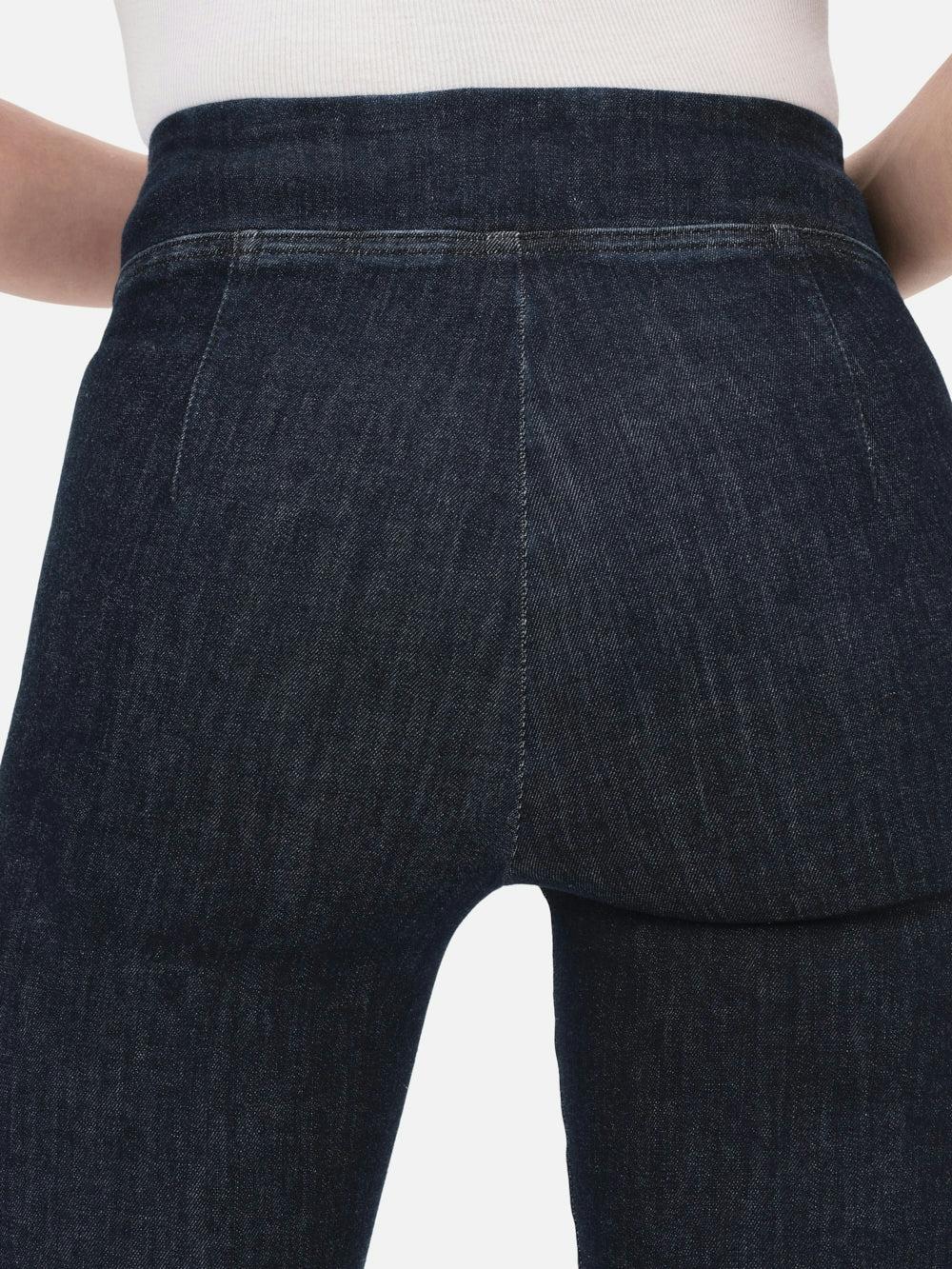 Frame The Jetset Skinny Crop In Keller