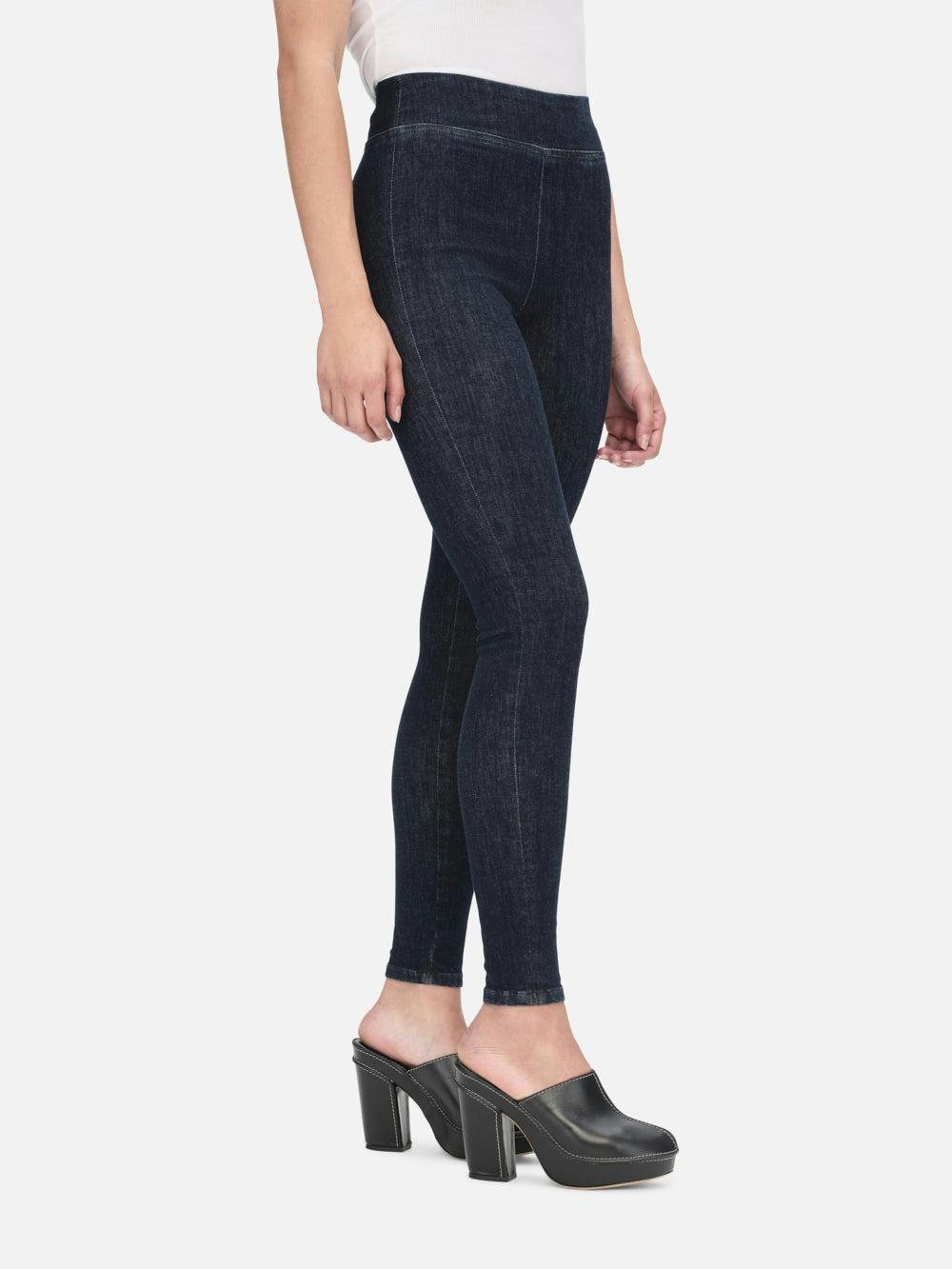 Frame The Jetset Skinny Crop In Keller
