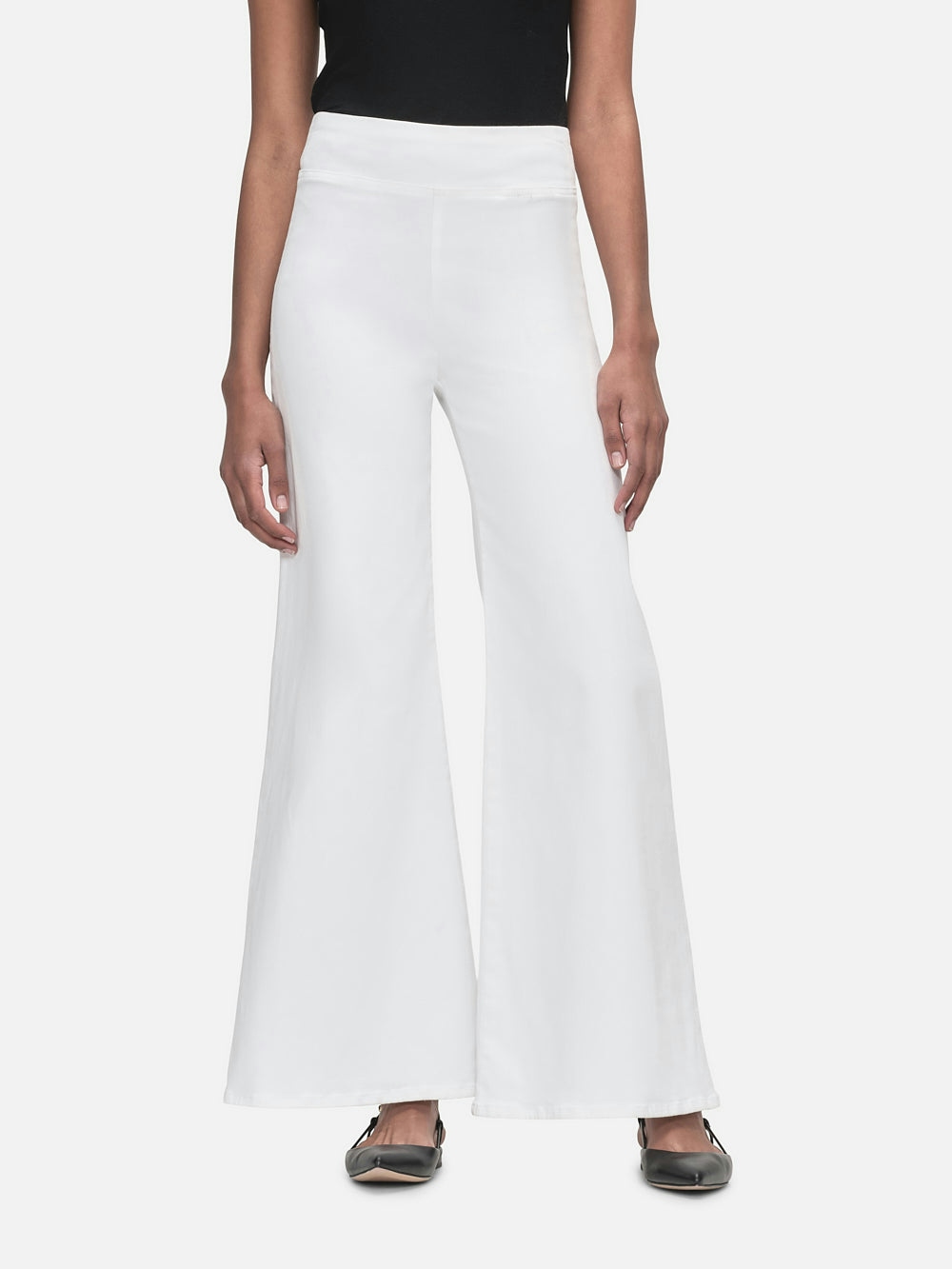 Frame The Jetset Wide Leg In White
