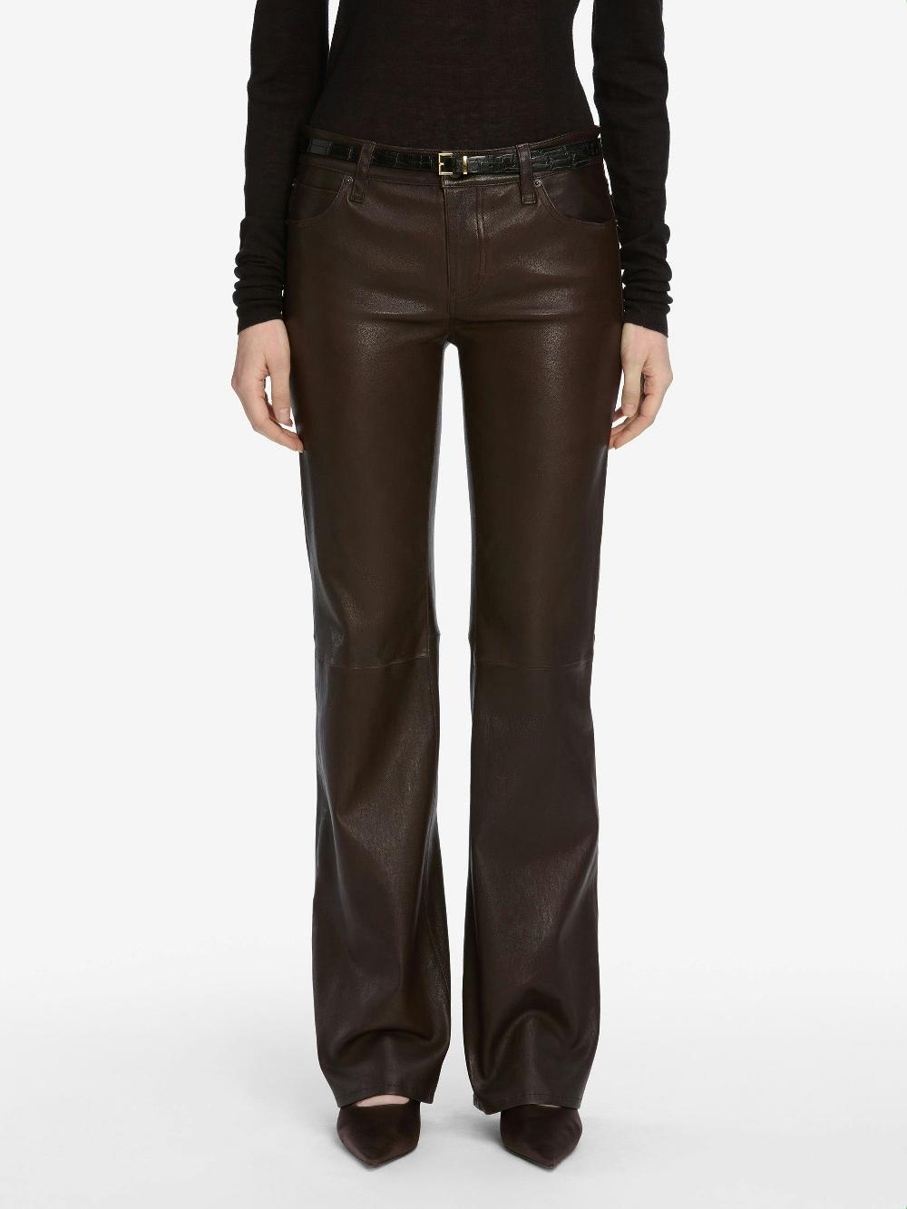 Frame The Leather Rodeo In Truffle