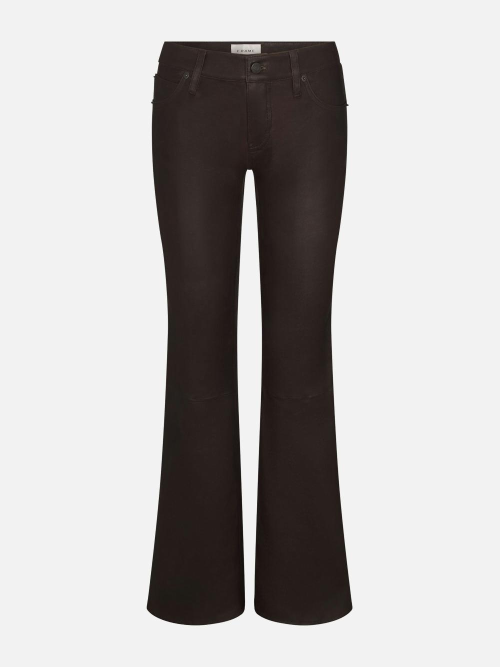 frame The Leather Rodeo in Truffle