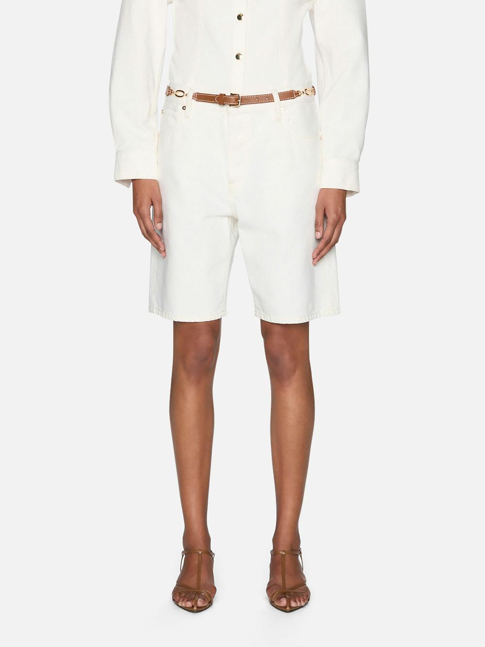 Frame The Leisure Short In Au Natural Clean